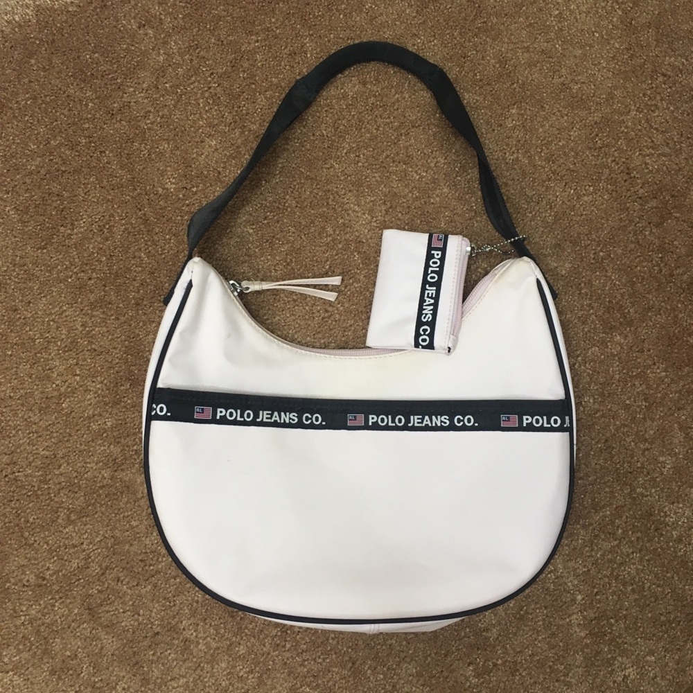 VINTAGE RALPH LAUREN PURSE